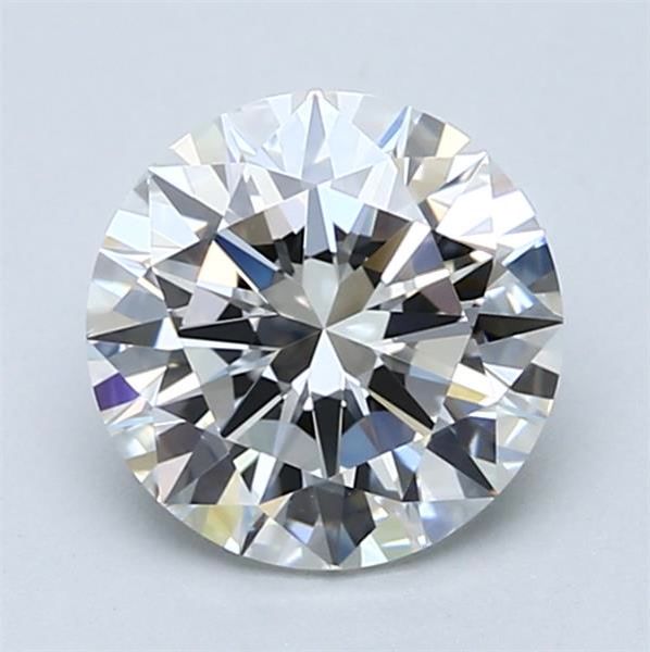 Diamond Natural 1,8Ct G-SI1 Round - GIA6565252393 1