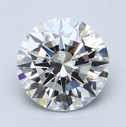 Diamond Natural 1,8Ct G-SI1 Round - GIA6565252393 1