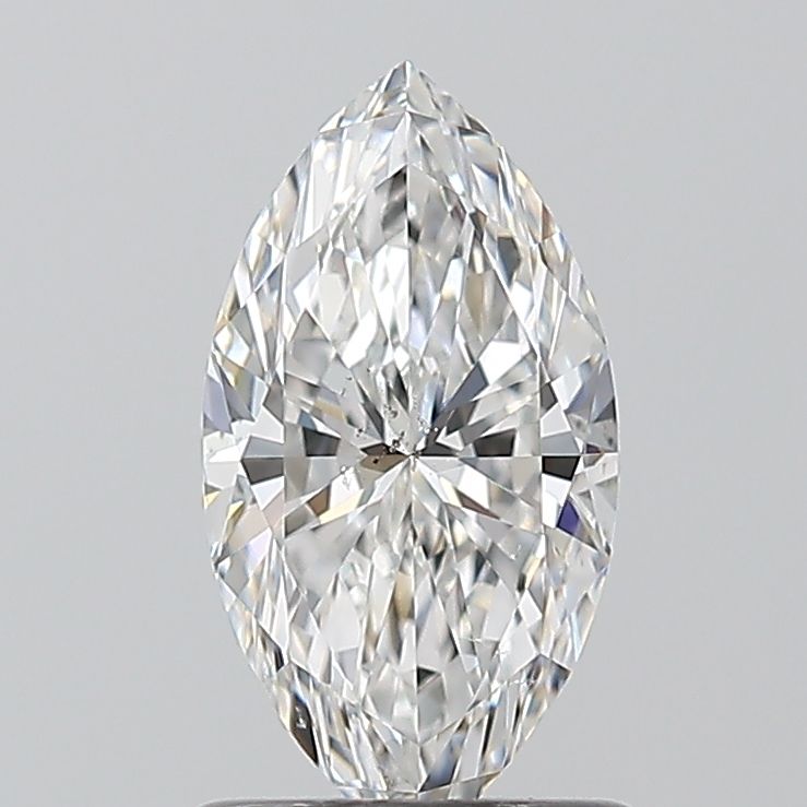 Diamond Natural 1Ct F-SI1 Marquise - GIA2558742549 1