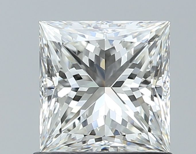 Diamond Natural 1,01Ct H-IF Princess - GIA7568388318 1