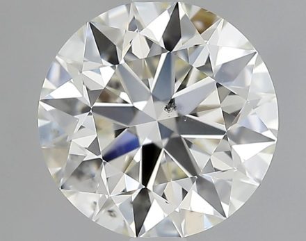 Diamond Natural 1,7Ct L-SI1 Round - GIA6441851955 1