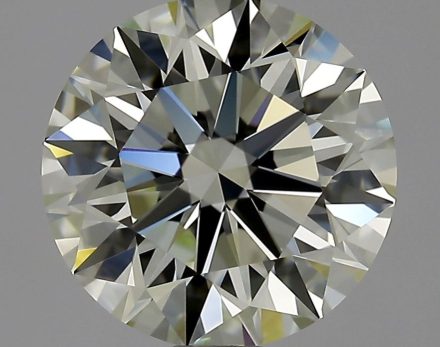 Diamond Natural 1,5Ct L-VVS2 Round - GIA6431019797 1