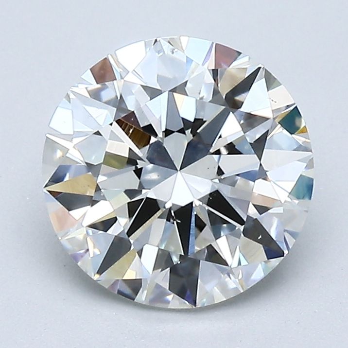 Diamond Natural 1,8Ct G-SI1 Round - GIA6542620361 1