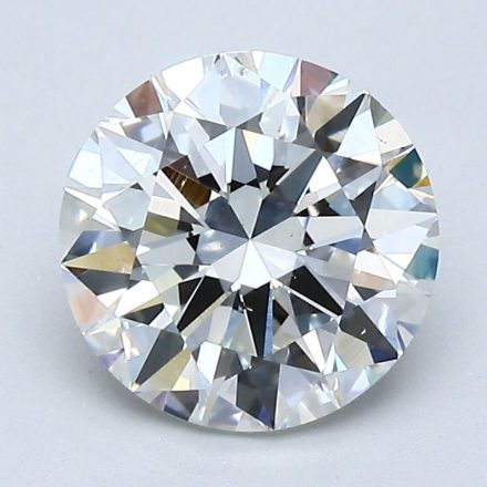Diamond Natural 1,8Ct G-SI1 Round - GIA6542620361 1