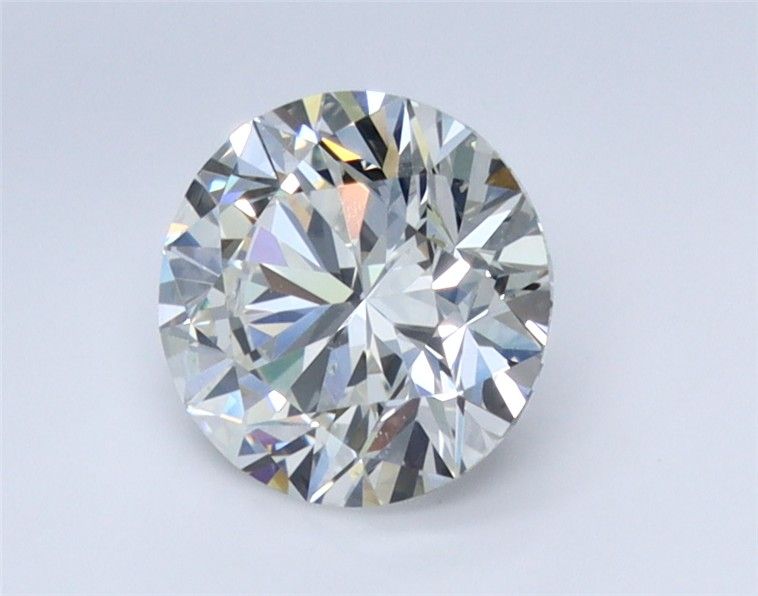 Diamond Natural 1,5Ct I-SI1 Round - GIA7556344127 1