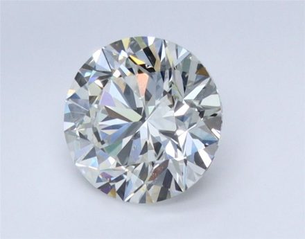 Diamond Natural 1,5Ct I-SI1 Round - GIA7556344127 1