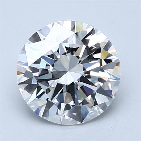 Diamond Natural 1,9Ct F-VS2 Round - GIA2568252403 1