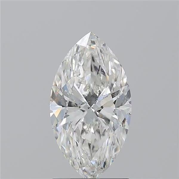Diamond Natural 1,77Ct H-SI2 Marquise - GIA6551508074 1