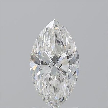 Diamond Natural 1,77Ct H-SI2 Marquise - GIA6551508074 1