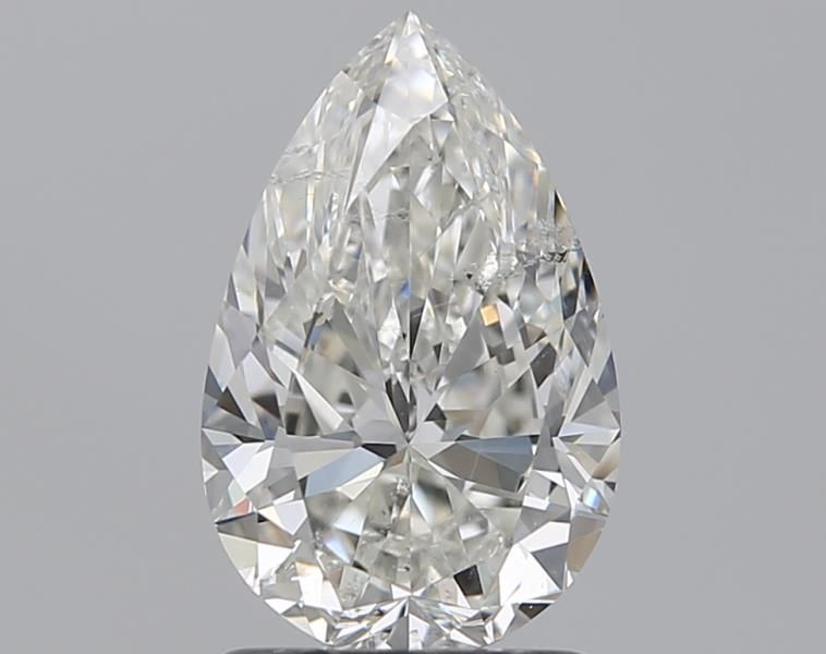 Diamond Natural 1,5Ct I-SI2 Pear - GIA2557248166 1