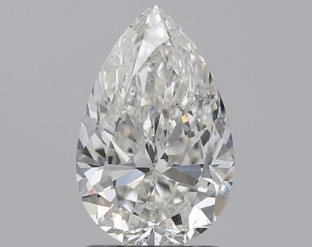 Diamond Natural 1,5Ct I-SI2 Pear - GIA2557248166 1