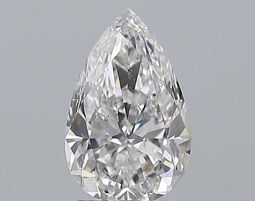 Diamond Natural 1,5Ct E-SI1 Pear - GIA7558752954 1