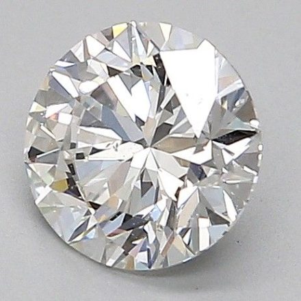 Diamond Natural 1,01Ct F-SI1 Round - GIA6542150055 1