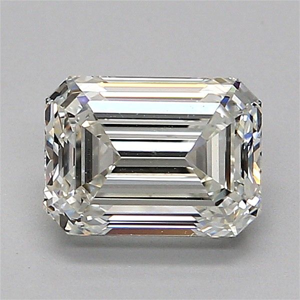 Diamond Natural 1,52Ct I-VS2 Emerald - GIA6552029349 1