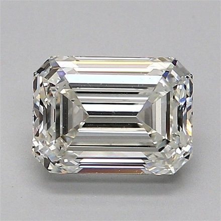 Diamond Natural 1,52Ct I-VS2 Emerald - GIA6552029349 1