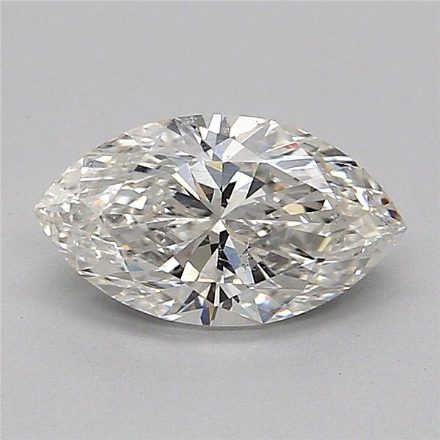 Diamond Natural 1,2Ct G-SI1 Marquise - GIA6542897393 1