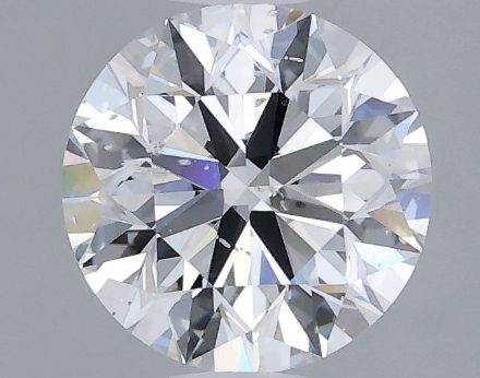 Diamond Natural 1,5Ct E-SI2 Round - GIA1529437874 1
