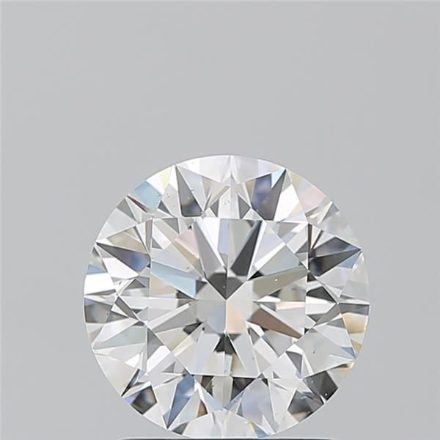 Diamond Natural 1,83Ct H-SI1 Round - GIA6521688644 1