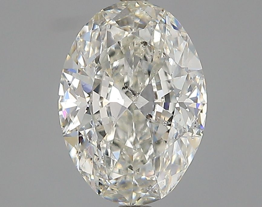 Diamond Natural 1,5Ct I-SI2 Oval - GIA7516211714 1