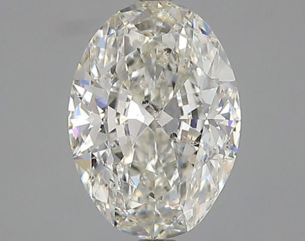 Diamond Natural 1,5Ct I-SI2 Oval - GIA7516211714 1