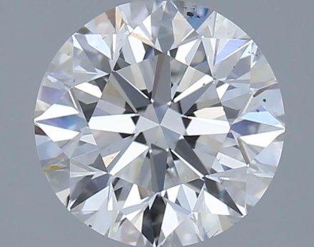 Diamond Natural 1,8Ct E-SI1 Round - GIA5503729283 1