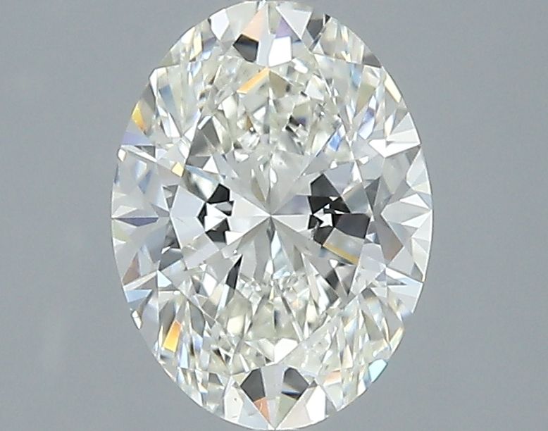 Diamond Natural 1,5Ct I-VS2 Oval - GIA7512721734 1