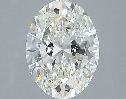 Diamond Natural 1,5Ct I-VS2 Oval - GIA7512721734 1