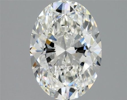 Diamond Natural 1,5Ct G-VS1 Oval - GIA6551684746 1