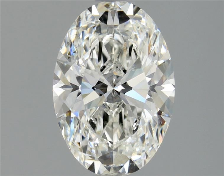 Diamond Natural 1,31Ct H-SI1 Oval - GIA5242099987 1