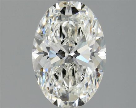 Diamond Natural 1,31Ct H-SI1 Oval - GIA5242099987 1