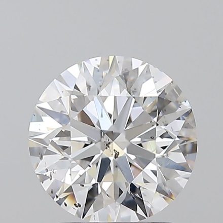 Diamond Natural 1,7Ct E-SI2 Round - GIA1555914214 1