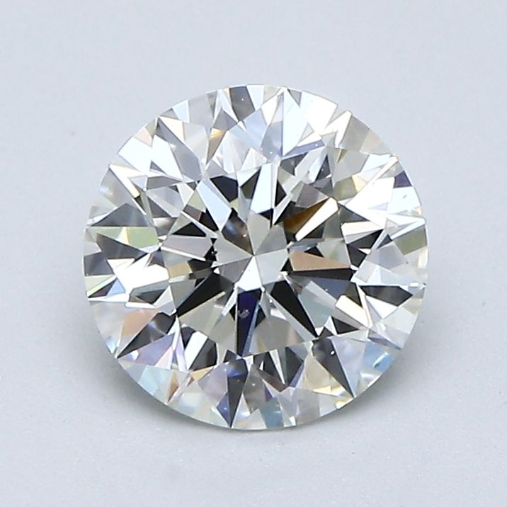 Diamond Natural 1,35Ct H-VS2 Round - GIA6495483266 1