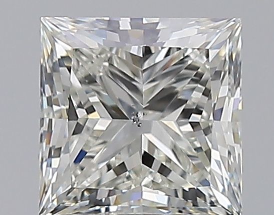 Diamond Natural 1,5Ct I-SI1 Princess - GIA2567137519 1