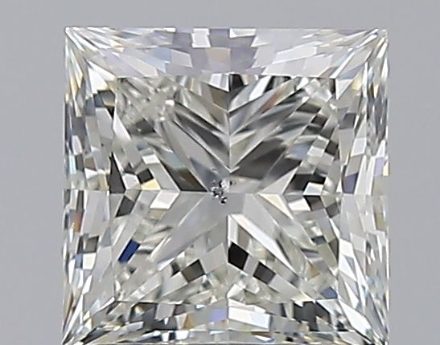 Diamond Natural 1,5Ct I-SI1 Princess - GIA2567137519 1
