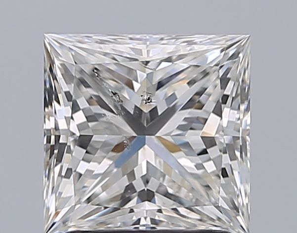 Diamond Natural 1,51Ct F-SI2 Princess - GIA7558810783 1