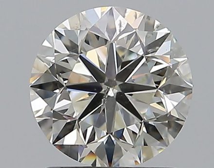 Diamond Natural 1,51Ct J-SI2 Round - GIA2241040984 1