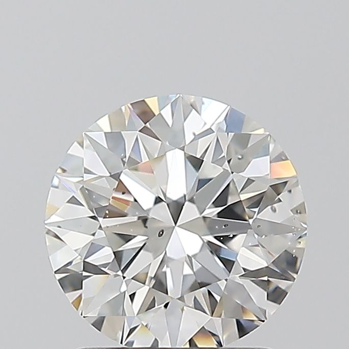 Diamond Natural 1,3Ct H-SI1 Round - GIA2567223794 1