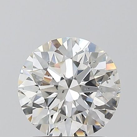 Diamond Natural 1,3Ct H-SI1 Round - GIA2567223794 1