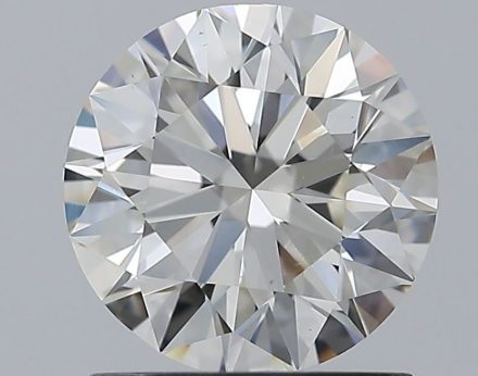 Diamond Natural 1,2Ct I-VS1 Round - GIA6551469478 1