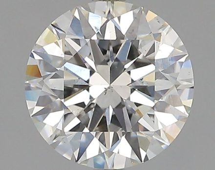 Diamond Natural 1,5Ct H-SI1 Round - GIA2557879390 1