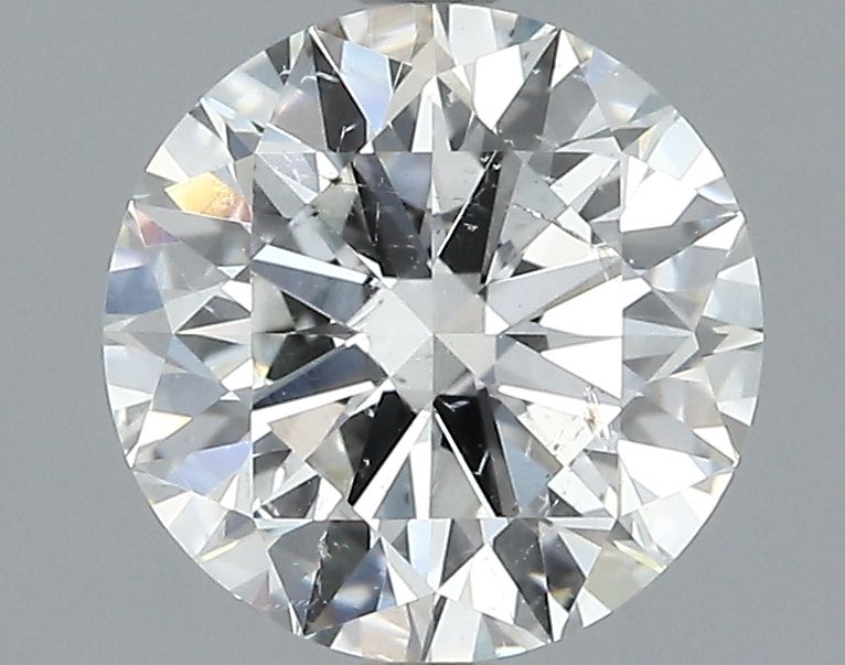 Diamond Natural 1,8Ct H-SI2 Round - GIA2556039602 1