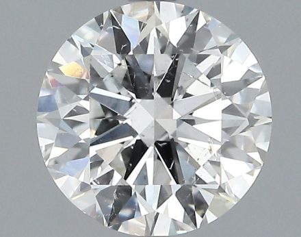 Diamond Natural 1,8Ct H-SI2 Round - GIA2556039602 1