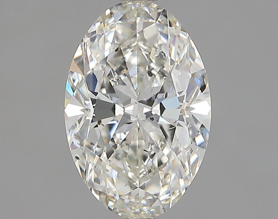 Diamond Natural 1,73Ct I-SI2 Oval - GIA1569364001 1