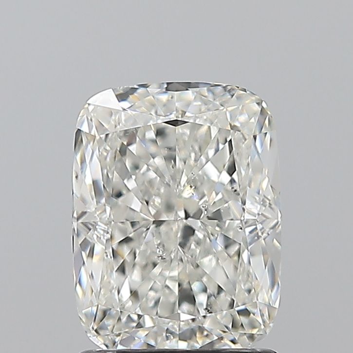 Diamond Natural 1,71Ct H-SI2 Cushion - GIA6552632746 1