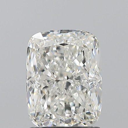 Diamond Natural 1,71Ct H-SI2 Cushion - GIA6552632746 1