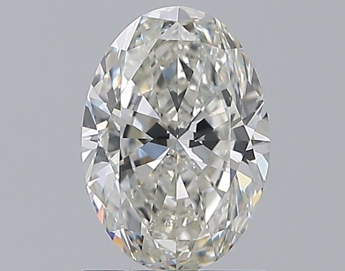 Diamond Natural 1,2Ct I-SI1 Oval - GIA6552810849 1