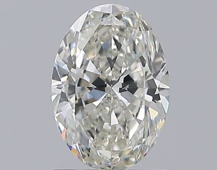 Diamond Natural 1,2Ct I-SI1 Oval - GIA6552810849 1