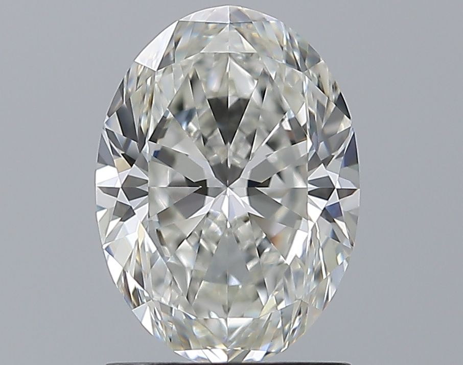 Diamond Natural 1,51Ct H-VVS1 Oval - GIA2556543621 1