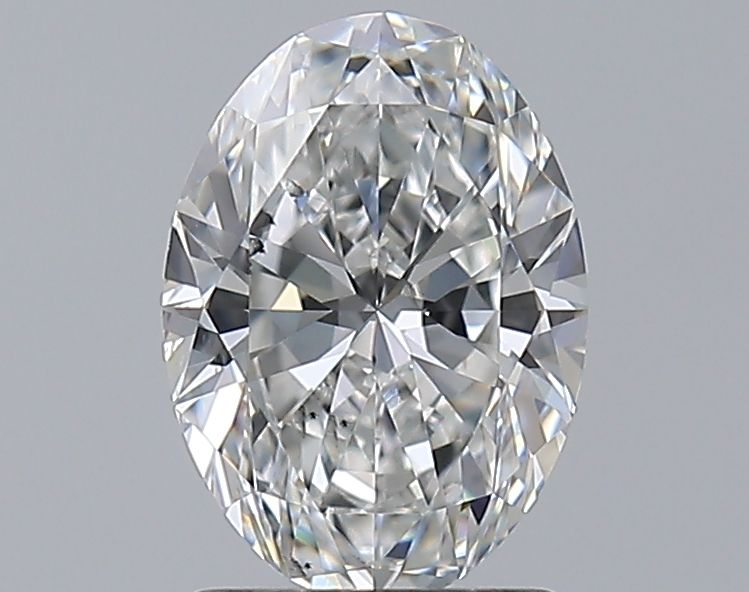 Diamond Natural 1,51Ct F-SI1 Oval - GIA3555981329 1