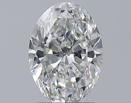 Diamond Natural 1,51Ct F-SI1 Oval - GIA3555981329 1
